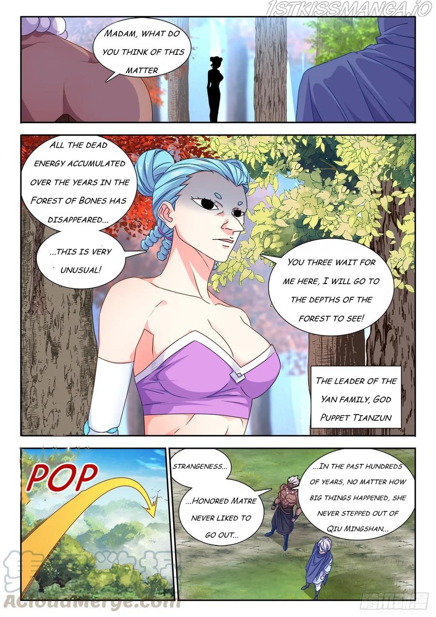 My Cultivator Girlfriend Chapter 578 3